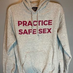 I didn’t like the saying on the sweater.